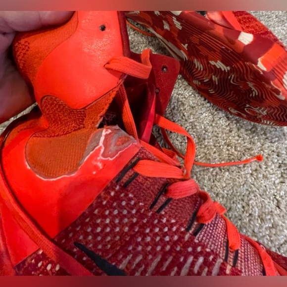 Size 12.5 Nike Kobe 9 Elite High-top Basketball Shoes - Released Christmas 2014